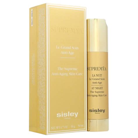 Sisley - Supremya At Night The Supreme Anti-Aging Serum by Sisley for ...