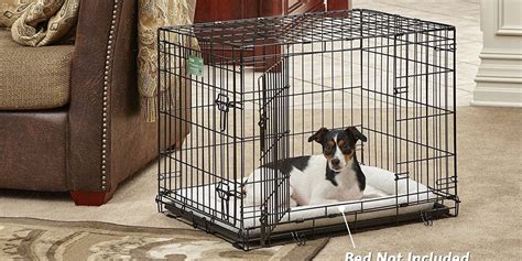 MidWest iCrate Double Door Folding Metal Dog Crate now just over $20 Prime shipped