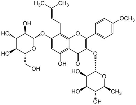 Icariin - CAS-Number 489-32-7 - Order from Chemodex