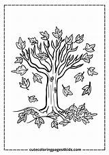 Autumn Coloring Pages  Cute 4 Kids sketch template