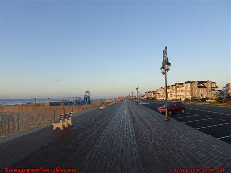 Belmar Beach New Jersey - Exploring My Life