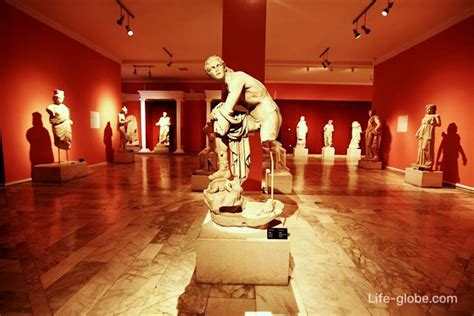 Antalya Museum - Antalya Archaeological Museum (Arkeoloji Müzesi)