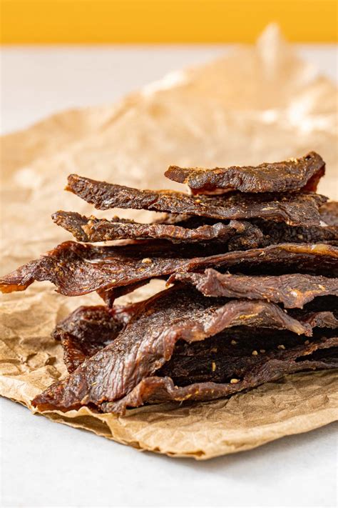 Beef Round Sirloin Tip Roast Jerky Recipe Using Dehydrator - Shepard Feas1996