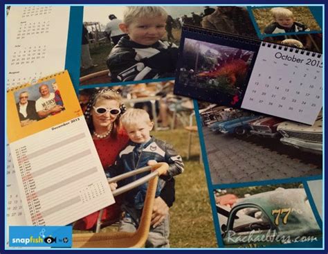 Personalised Photo Calendars by SnapFish - Lifestyle & DIY blogger with a geeky craft interior