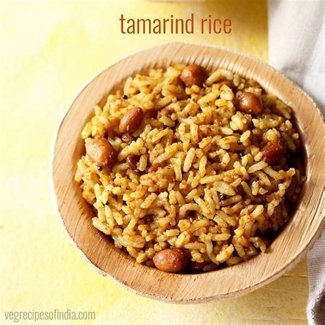 Tamarind Rice | Puliyodharai Recipe » Dassana's Veg Recipes