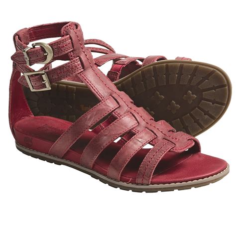 Timberland Earthkeepers Kennebunk Braided Gladiator Sandals - Leather ...