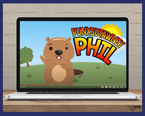 Groundhog Day Videos for Elementary - Think Grow Giggle