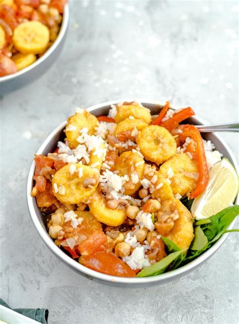 Vegan Plantain Curry Recipe - Running on Real Food