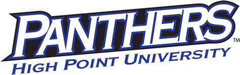 High Point Panthers Logo - Wordmark Logo - NCAA Division I (d-h) (NCAA d-h) - Chris Creamer's ...