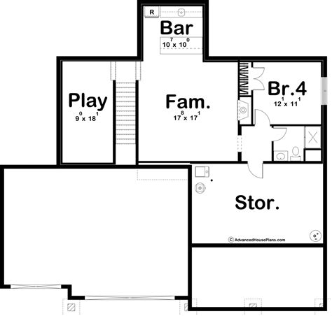 034h 0463 Family Friendly 2 Story House Plan Modern F - vrogue.co