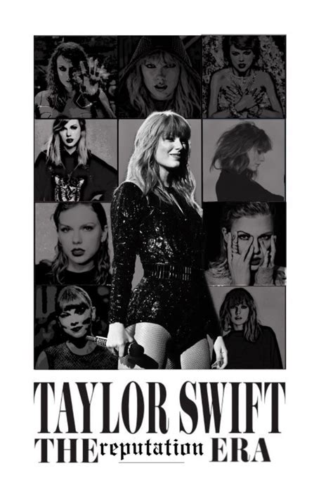 taylor swift the reputation era poster