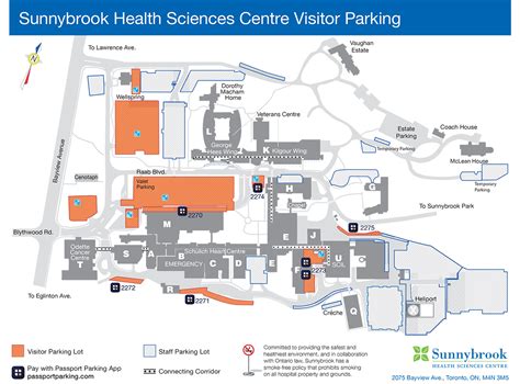 Parking at Sunnybrook's Bayview Campus - Sunnybrook Hospital