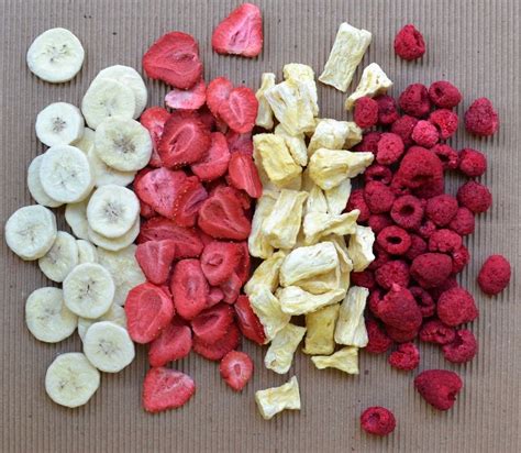 Freeze Dried Fruit, Dried Fruits, Food Categories, Freeze Drying, Cheese Board, Frozen, Dairy ...