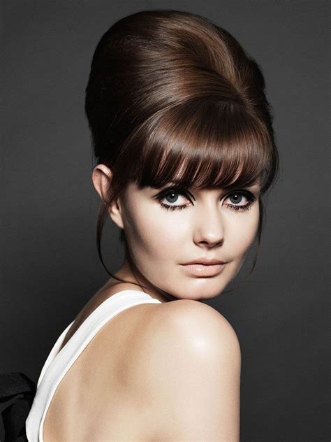 Beehive Hairstyles 60S / Beehive with bangs, 1960's style | HAIR you ...