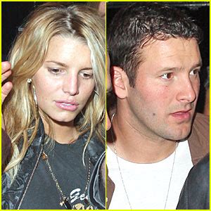 Jessica Simpson and Tony Romo Still Kickin’ It | Jessica Simpson, Tony Romo : Just Jared