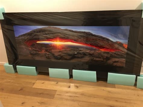 Peter Lik SACRED SUNRISE Limited Edition 200cm Photograph Framed COA ...