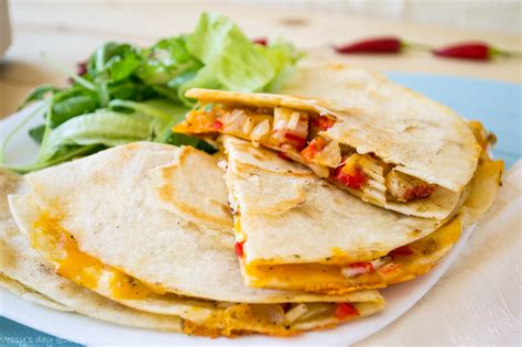 Quesadillas Recipe — Dishmaps