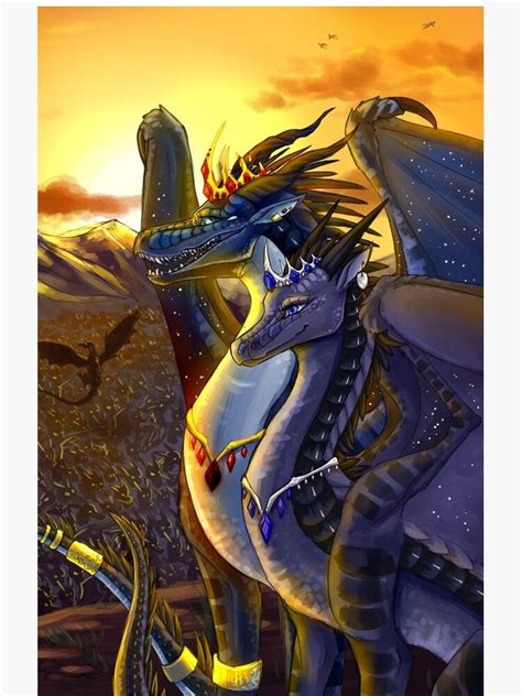 "Wings of Fire - Darkstalker and Clearsight AU" Case | Wings of fire ...