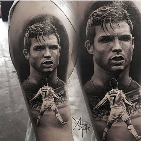 Cristiano Ronaldo Tattoo | Football Quotes For Life