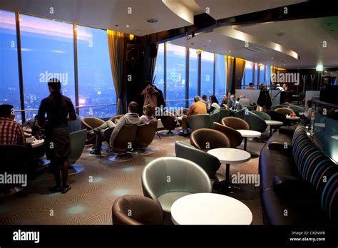 Sky bar Radisson BLU hotel Vilnius Lithuania Stock Photo: 50418967 - Alamy