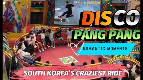 Disco Pang Pang | 디스코 팡팡 | Romantic and funny moments captured | Walk ...