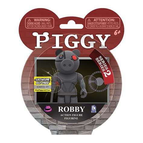 Buy PIGGY - Robby Series 2 3.5" Action Figure (Includes DLC Items ...