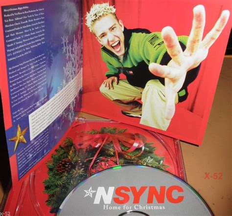 *NSYNC's Home For Christmas Album | '90s Christmas Pop Culture ...