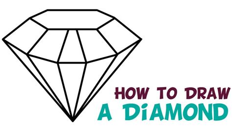 How To Draw Diamonds - Crazyscreen21