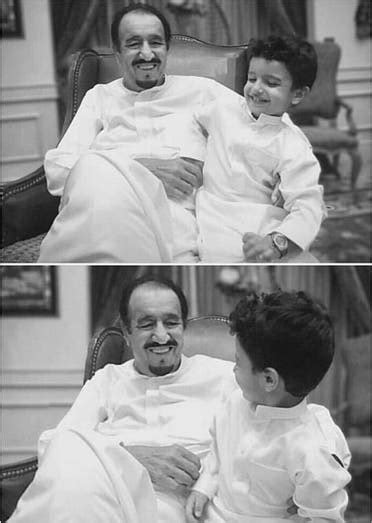 Heartwarming pictures show Saudi King Salman with his grandson