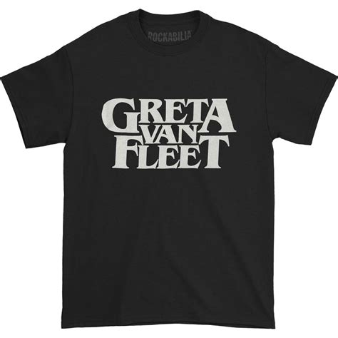 Greta Van Fleet Logo T-shirt 401063 | Rockabilia Merch Store