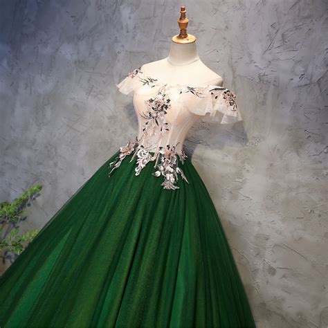 Top Emerald Green Quinceanera Dress in the world Don't miss out!