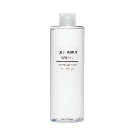 LIGHT TONING WATER HIGH MOISTURE | MUJI