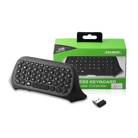 Wireless Keyboard For XBox One Mini Wireless 2.4GHz Keyboard Keypad ...