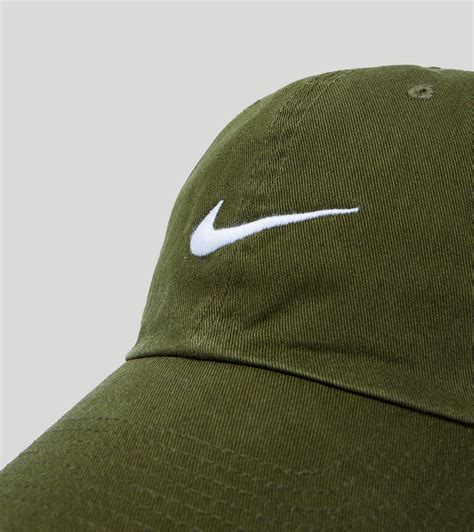 Nike Swoosh Cap In Green 546126-331 for Men - Lyst