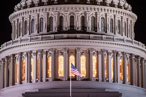 The United States Capitol Dome Photograph by Alex Banakas