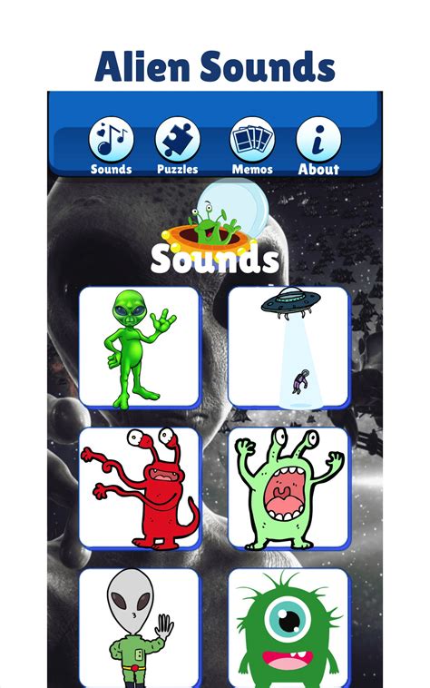 Space & Alien Games For Kids Free 🚀👾: Rocket Ship Sounds, Alien Puzzles & Matching - App on ...