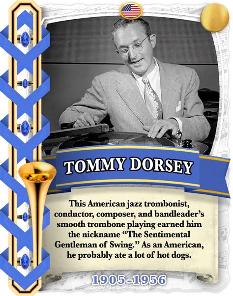 Tommy Dorsey | Trombone Champ Wiki | Fandom