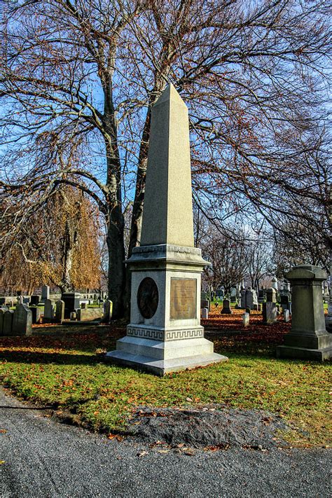 The Grave of George Armstrong Custer Photograph by William E Rogers ...