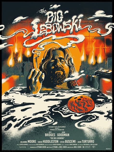 The Big Lebowski Poster – Mondo