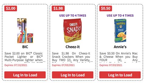 Over $200 in New ShopRite eCoupons – Save on Bic, Cheez-It, Annie’s & More! | Living Rich With ...