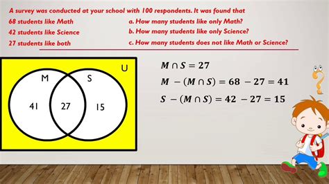 Math 7 Week 2 | Problem Solving using Venn Diagram | sets | venn diagram #MathTutotrial #Module2 ...