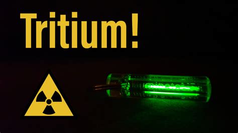 Tritium - The radioactive isotope of Hydrogen - allRadioactive