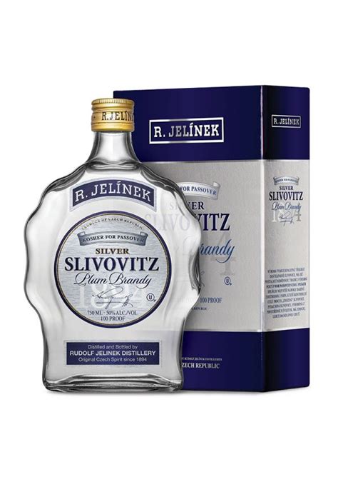 SLIVOVITZ SILVER KOSHER FOR PASSOVER – Rudolf Jelínek