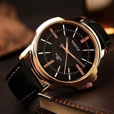 YAZOLE Brand Luxury Famous men watches Fashion leisure Dress Quartz ...