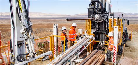 Boart Longyear LF™160 rig debuts in Africa - International Mining