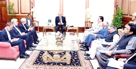 PM for tapping vast potential of Pak, Iran trade, economic cooperation - Pakistan Observer