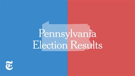 Pennsylvania Primary Election Results - The New York Times