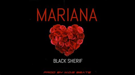 Black Sherif - Mariana (Official Audio Slide) - YouTube