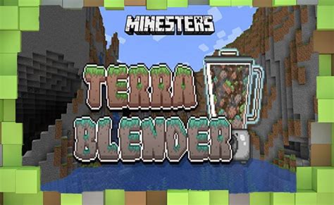 Мод Биомы Terra Blender для Майнкрафт 1.18.1