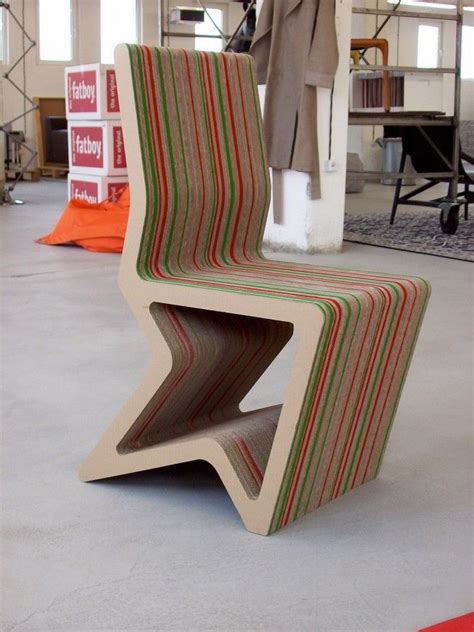 40 best Cardboard Chair Project images on Pinterest | Cardboard chair ...